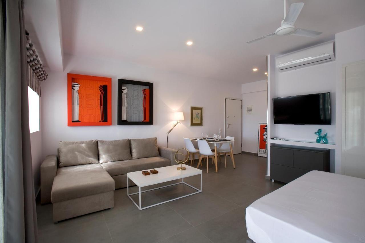 Synathens Apartments & Studios Exterior photo